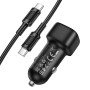 Автомобільний зарядний пристрій Borofone BZ34A Cloud single port PD20W Type-C to Type-C