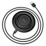 Бездротовий зарядний пристрій Borofone BQ40 Crown 15W