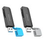 Card Reader Borofone DH9 Wisdom 2in1 USB 2.0