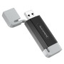 Card Reader  Borofone DH9 Wisdom 2in1 USB+Type-C 2.0