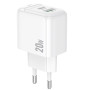 Мережевий зарядний пристрій Borofone BAS44A Potential PD20W+QC3.0