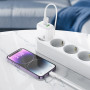 Мережевий зарядний пристрій Borofone BAS44A Potential PD20W+QC3.0