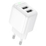 Мережевий зарядний пристрій Borofone BAS41A Potential 12W