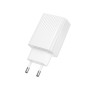 Мережевий зарядний пристрій Borofone BAS74A Source PD20W+QC3.0