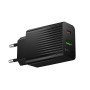 Мережевий зарядний пристрій Borofone BAS74A Source PD20W+QC3.0