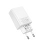 Мережевий зарядний пристрій Borofone BAS74A Source PD20W+QC3.0