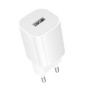 Мережевий зарядний пристрій Borofone BA101A Pudding 10.5W