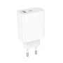 Мережевий зарядний пристрій Borofone BA108A Stellar PD30W+QC3.0