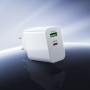 Мережевий зарядний пристрій Borofone BA108A Stellar PD30W+QC3.0