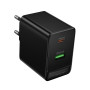 Мережевий зарядний пристрій Borofone BAS16A Erudite GaN PD45W+QC3.0