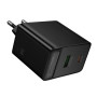 Мережевий зарядний пристрій Borofone BAS16A Erudite GaN PD45W+QC3.0