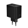 Мережевий зарядний пристрій Borofone BAS16A Erudite GaN PD45W+QC3.0