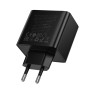 Мережевий зарядний пристрій Borofone BAS16A Erudite GaN PD45W+QC3.0