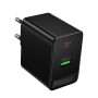 Мережевий зарядний пристрій Borofone BAS17A Erudite GaN PD65W+QC3.0
