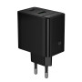 Мережевий зарядний пристрій Borofone BAS17A Erudite GaN PD65W+QC3.0