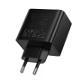 Мережевий зарядний пристрій Borofone BAS17A Erudite GaN PD65W+QC3.0