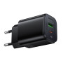 Мережевий зарядний пристрій Borofone BAS83A Star PD20W+QC3.0