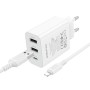 Мережевий зарядний пристрій Borofone BA105A Stellar 15W Lightning