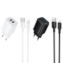 Мережевий зарядний пристрій Borofone BAS81A Star 10.5W Lightning