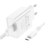 Мережевий зарядний пристрій Borofone BA74A Aspirer QC3.0 Micro