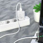 Мережевий зарядний пристрій Borofone BA74A Aspirer QC3.0 Micro