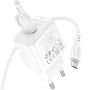 Мережевий зарядний пристрій Borofone BAS42A Potential QC3.0 Micro