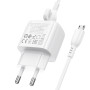 Мережевий зарядний пристрій Borofone BAS42A Potential QC3.0 Micro