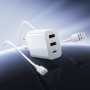 Мережевий зарядний пристрій Borofone BA105A Stellar 15W Micro
