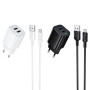 Мережевий зарядний пристрій Borofone BAS81A Star 10.5W Micro
