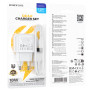 Мережевий зарядний пристрій Borofone BAS42A Potential QC3.0 Type-C