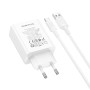 Мережевий зарядний пристрій Borofone BA105A Stellar 15W Type-C
