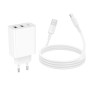 Мережевий зарядний пристрій Borofone BA105A Stellar 15W Type-C