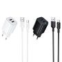 Мережевий зарядний пристрій Borofone BAS81A Star 10.5W Type-C