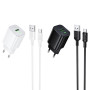Мережевий зарядний пристрій Borofone BAS82A Star QC3.0 Type-C