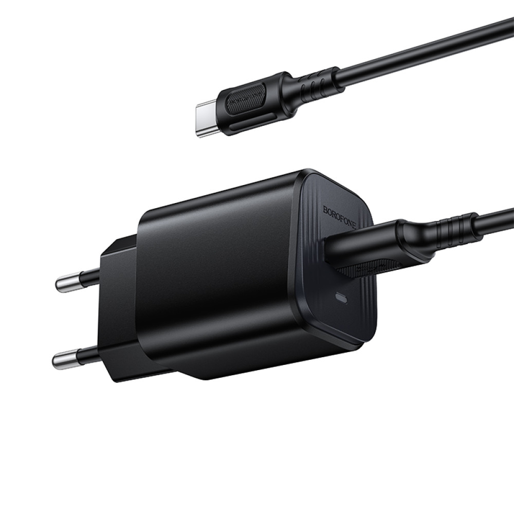 Мережевий зарядний пристрій Borofone BAS82A Star QC3.0 Type-C