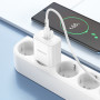 Мережевий зарядний пристрій Borofone BA81A PD20W Type-C to Type-C