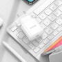 Мережевий зарядний пристрій Borofone BA81A PD20W Type-C to Type-C