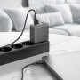 Мережевий зарядний пристрій Borofone BAS34A Treasure PD65W+QC3.0 Type-C to Type-C