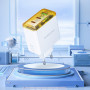 Мережевий зарядний пристрій Borofone BAS34A Treasure PD65W+QC3.0 Type-C to Type-C
