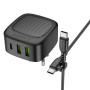 Мережевий зарядний пристрій Borofone BAS23A Lucky PD30W+QC3.0 Type-C to Type-C