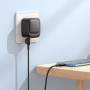 Мережевий зарядний пристрій Borofone BAS23A Lucky PD30W+QC3.0 Type-C to Type-C