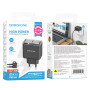 Мережевий зарядний пристрій Borofone BAS31A Treasure PD35W Type-C to Type-C