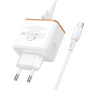 Мережевий зарядний пристрій Borofone BAS31A Treasure PD35W Type-C to Type-C