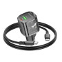 Мережевий зарядний пристрій Borofone BN17 Sunlight PD20W+QC3.0 Type-C to Type-C