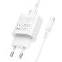 Мережевий зарядний пристрій Borofone BA82A Platinum PD25W Type-C to Type-C
