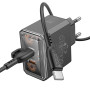 Мережевий зарядний пристрій Borofone BAS33A Treasure PD45W Type-C to Type-C