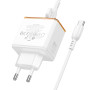 Мережевий зарядний пристрій Borofone BAS33A Treasure PD45W Type-C to Type-C