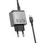 Мережевий зарядний пристрій Borofone BN20 Lena PD35W+QC3.0 Type-C to Type-C