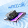 Мережевий зарядний пристрій Borofone BN20 Lena PD35W+QC3.0 Type-C to Type-C