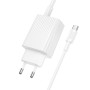 Мережевий зарядний пристрій Borofone BAS76A Source PD30W+QC3.0 Type-C to Type-C